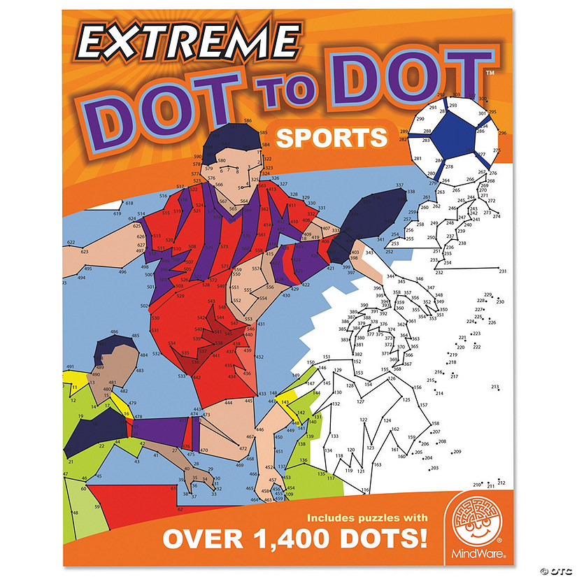 Extreme Dot to Dot: Sports Image