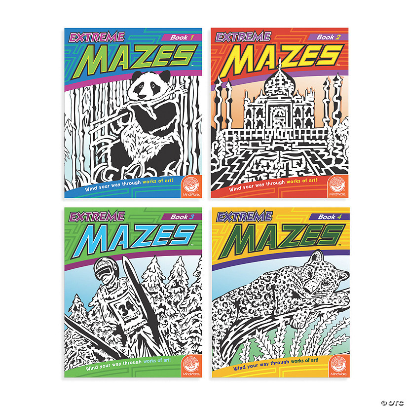 Extreme Mazes: Set of 4 Image