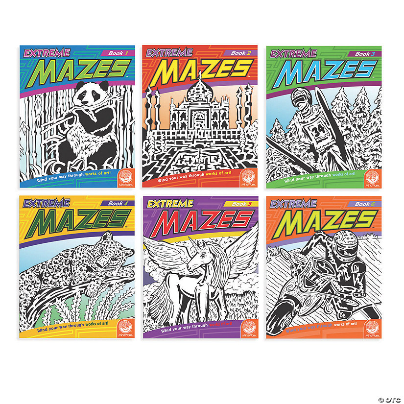 Extreme Mazes: Set of 6 Image