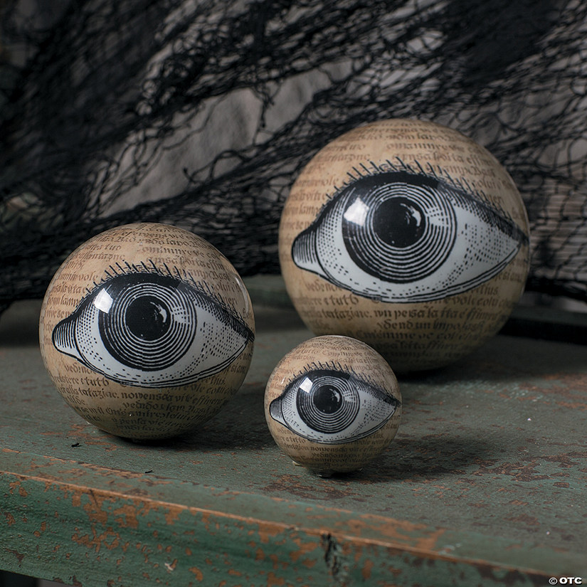Eyeball Orbs Halloween Decorations Image