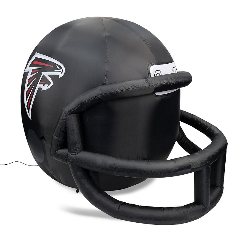 Fabrique NFL ATLANTA FALCONS Team Inflatable Helmet   4 ft., Black Image