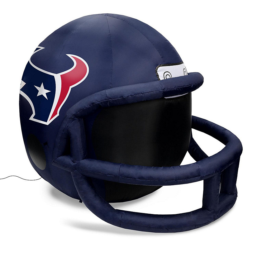 Fabrique NFL HOUSTON TEXANS Team Inflatable Helmet   4 ft., Blue Image