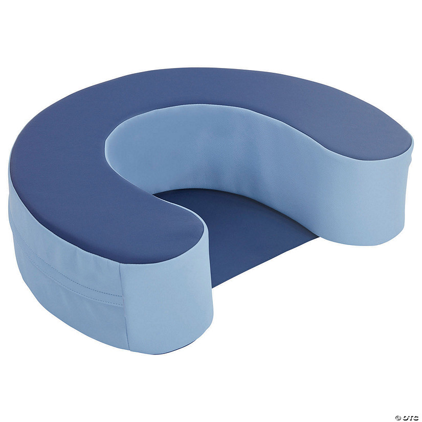 Factory Direct Partners SoftScape Sit and Support Ring - Navy/Powder Blue Image