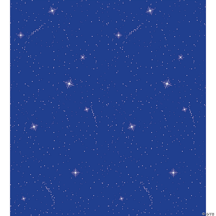 Fadeless Bulletin Board Art Paper, Night Sky, 48" Proper 50', 1 Roll Image