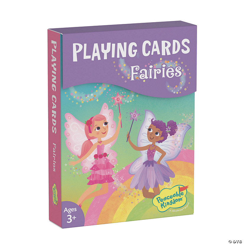 Fairies Playing Cards Image