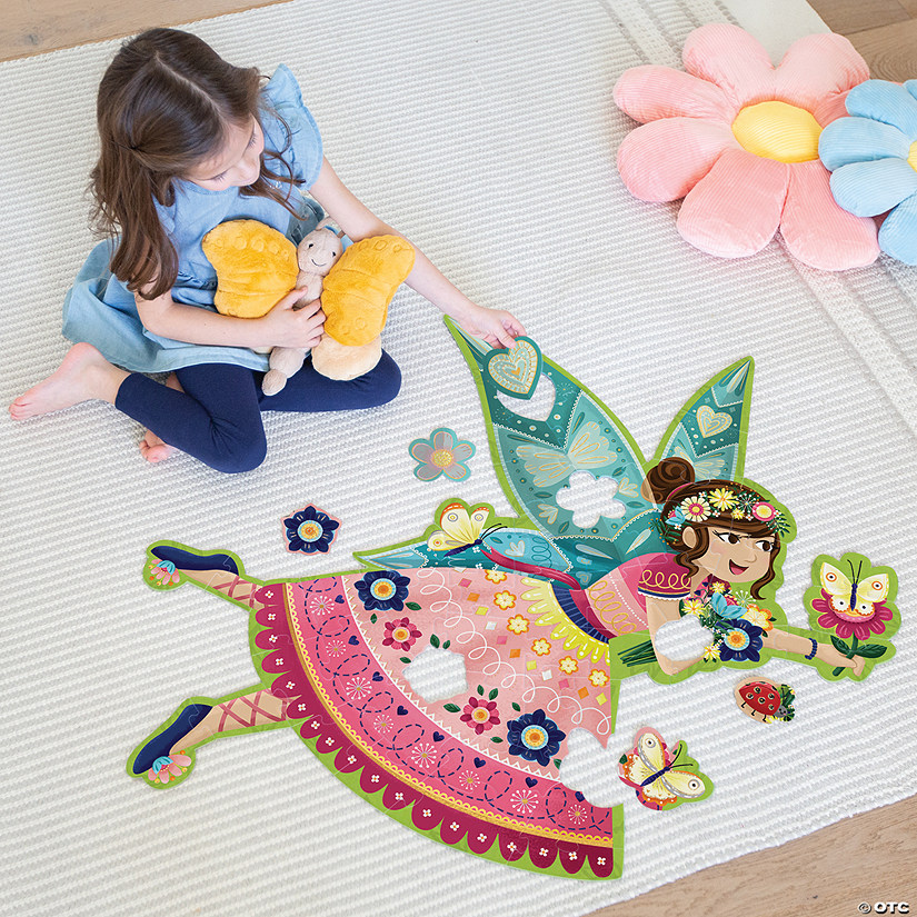 Fairy Floor Puzzle Image