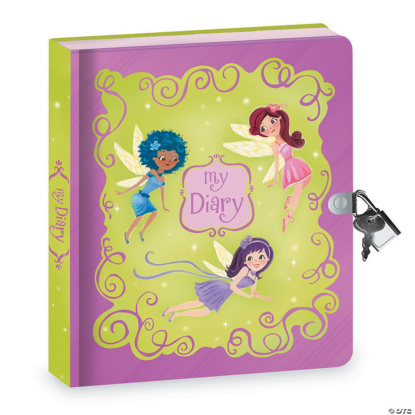 Fairy Foil Diary Image