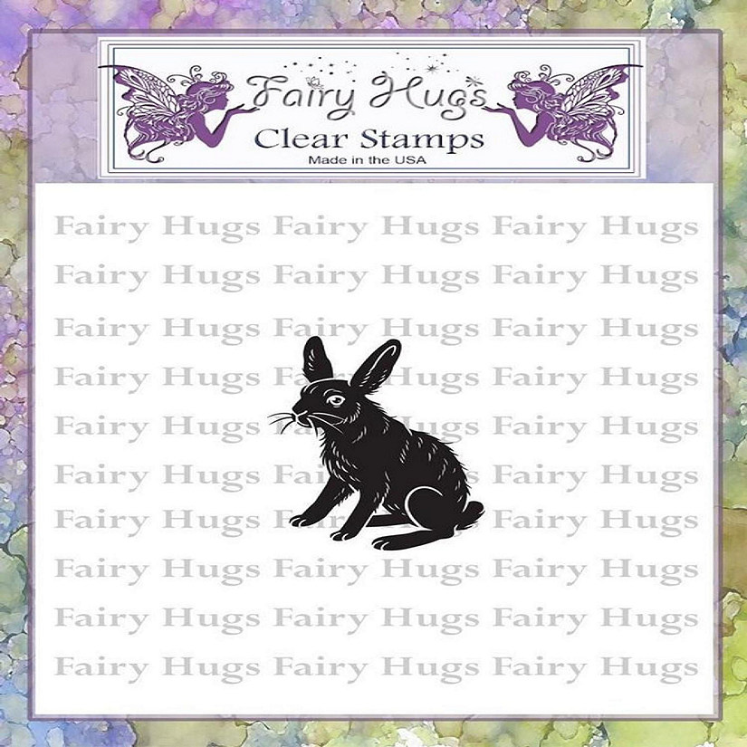 Fairy Hugs Stamps  Bunny Image