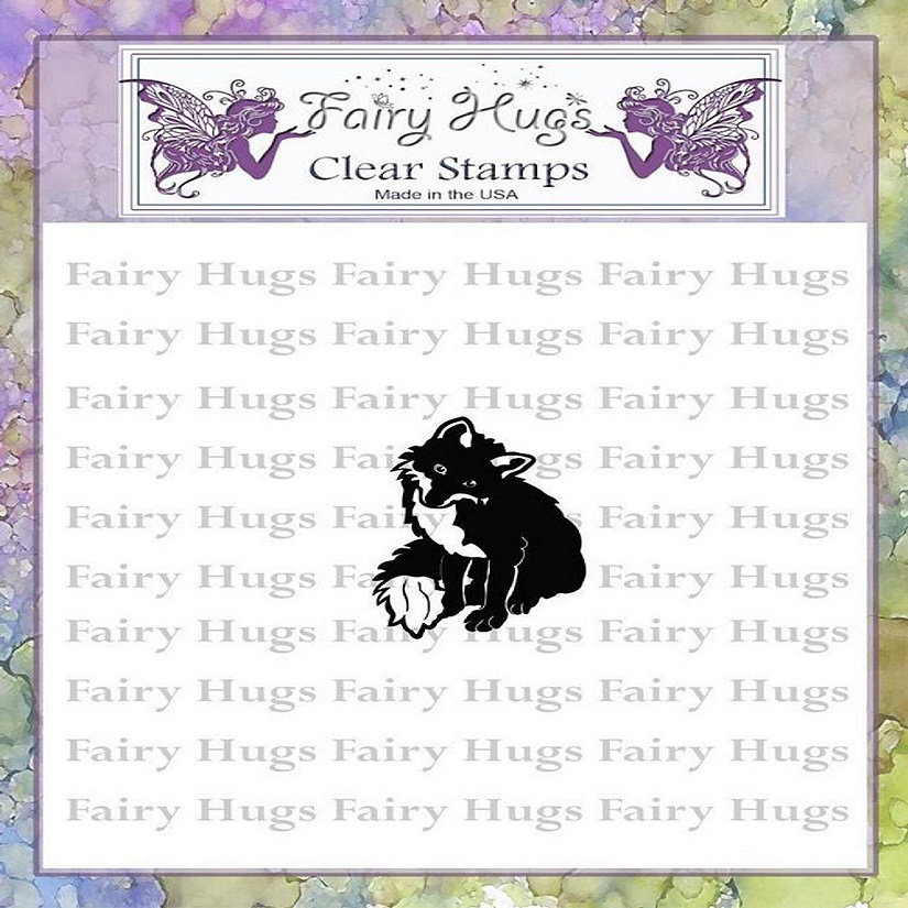 Fairy Hugs Stamps  Fox Image