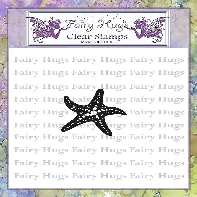 Fairy Hugs Stamps  Mini Starfish Image