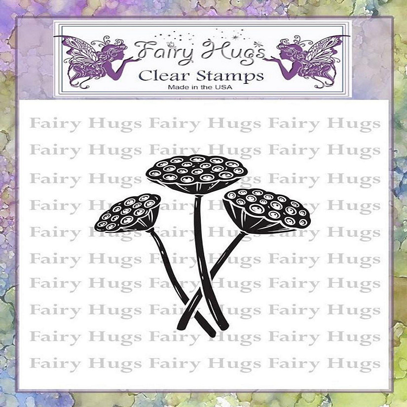 Fairy Hugs Stamps  Seed Pods Image