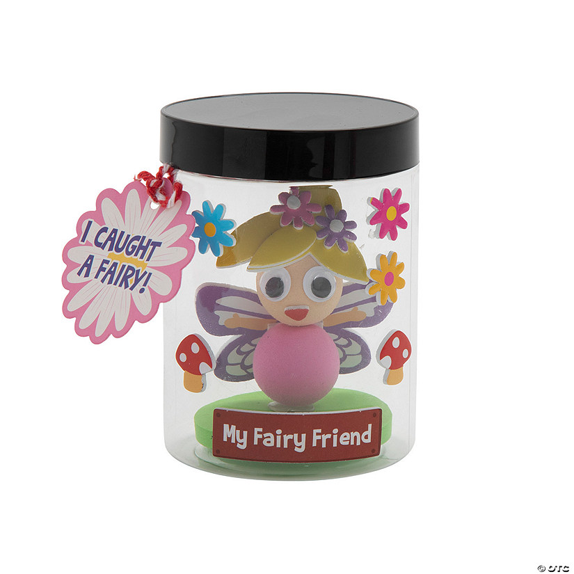 Fairy in a Jar Craft Kit - Makes 6 Image