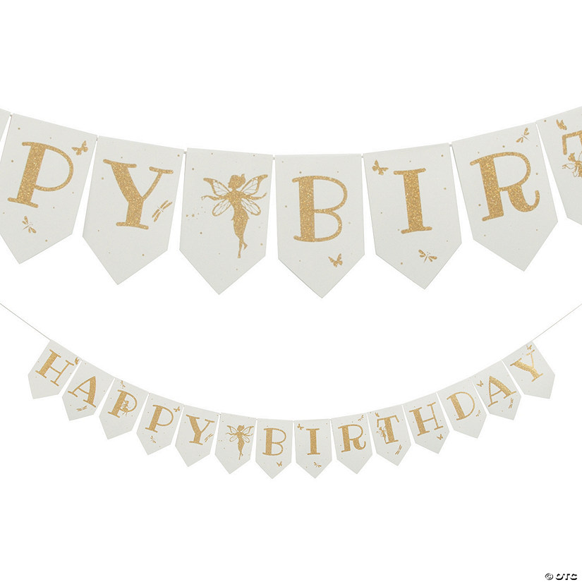 Fairy Pennant Banner Image