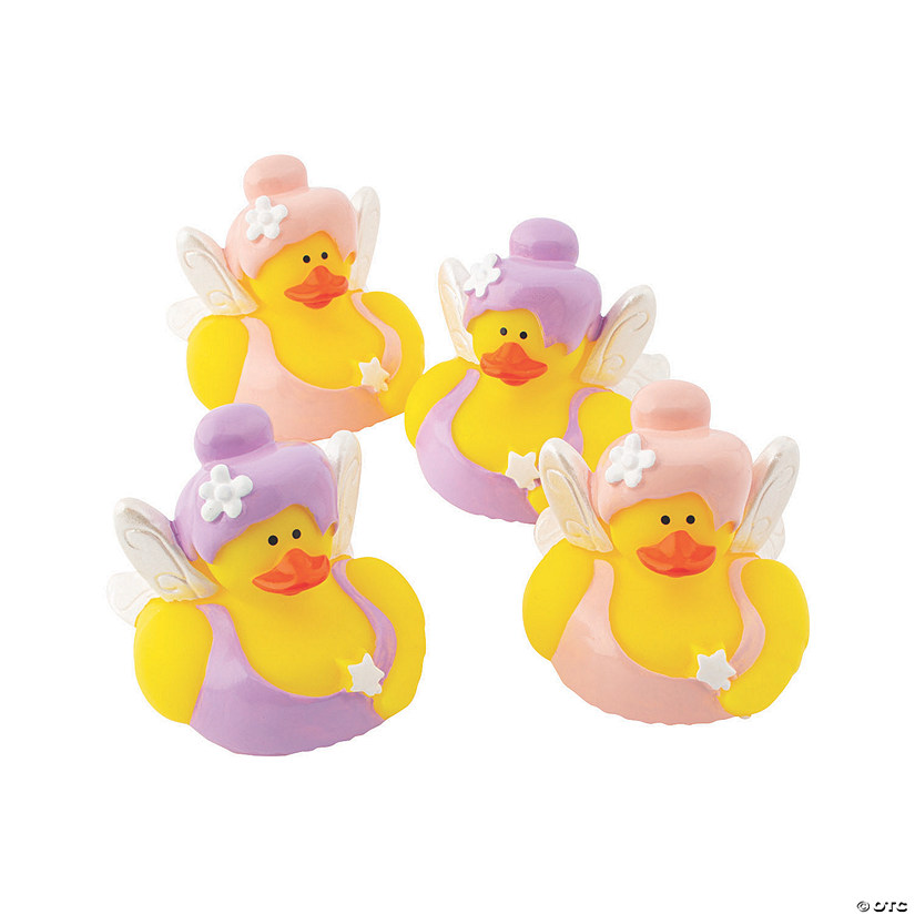Fairy Rubber Ducks - 12 Pc. Image