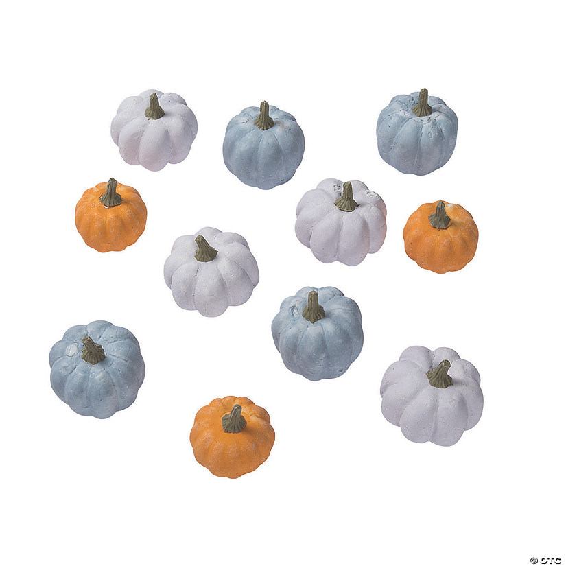 Fall Foam Pumpkins - 12 Pc. Image