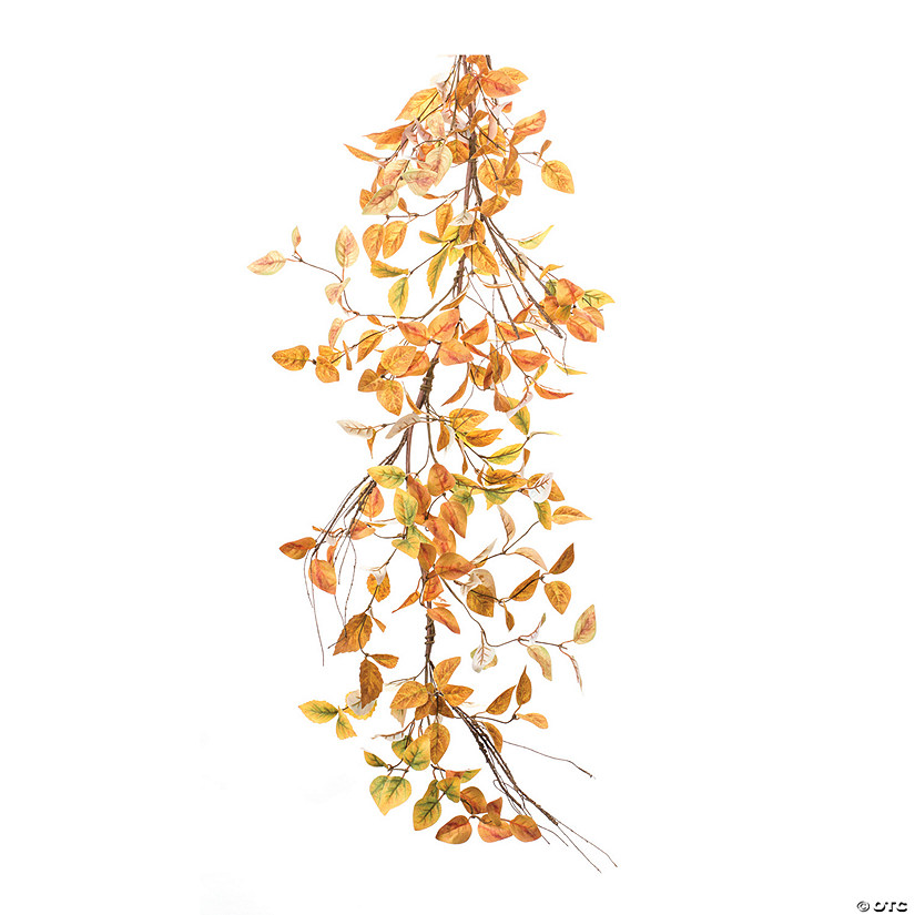 Fall Leaf Garland 5'L Polyester Image