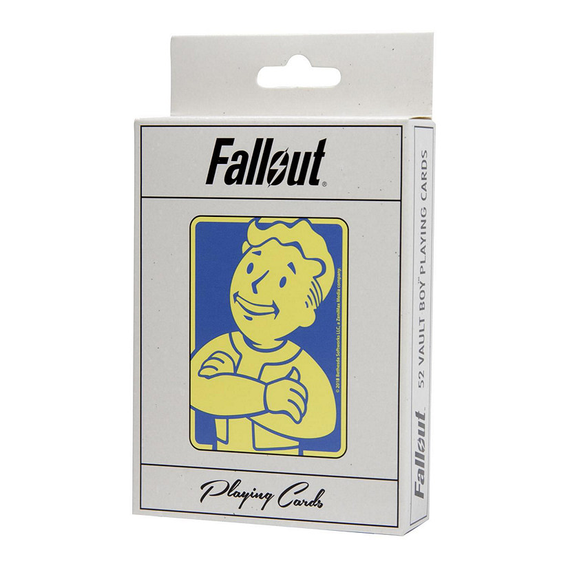 Fallout Vault Boy Playing Cards Image
