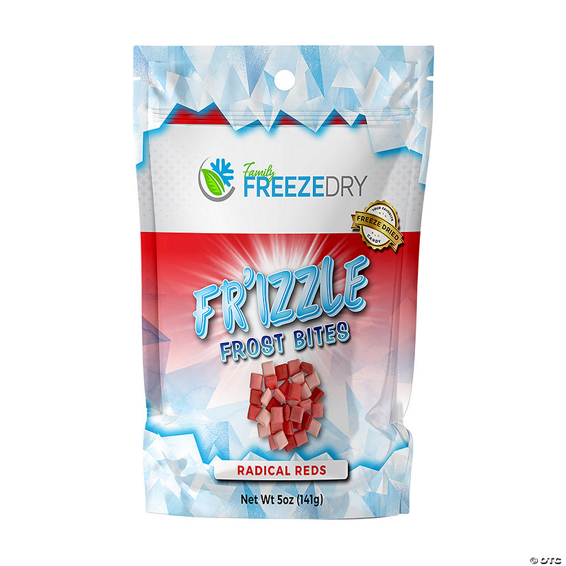 Family Freeze Dry Fr&#8217;izzle Frost Bites Radical Reds Image