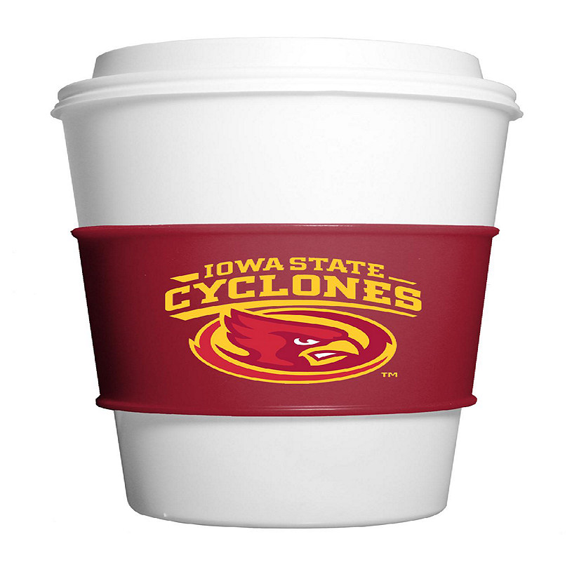FanPans Team Logo Silicone Cup Sleeve - NCAA Iowa State Cyclones Image