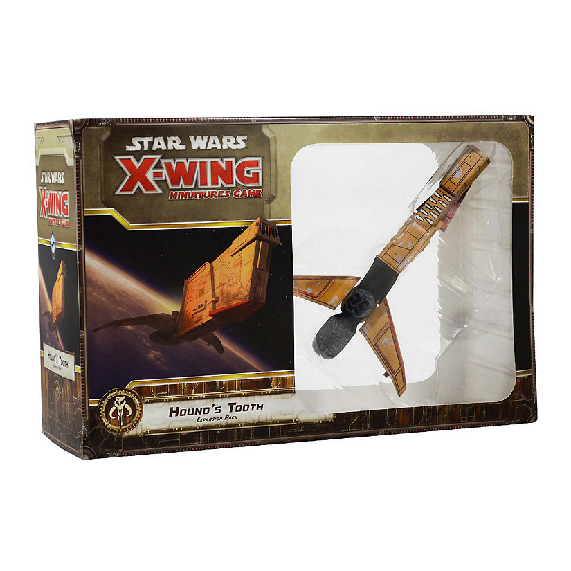 Fantasy Flight Games Star Wars X-Wing Miniatures Game - Hound's Tooth Expansion Pack Image