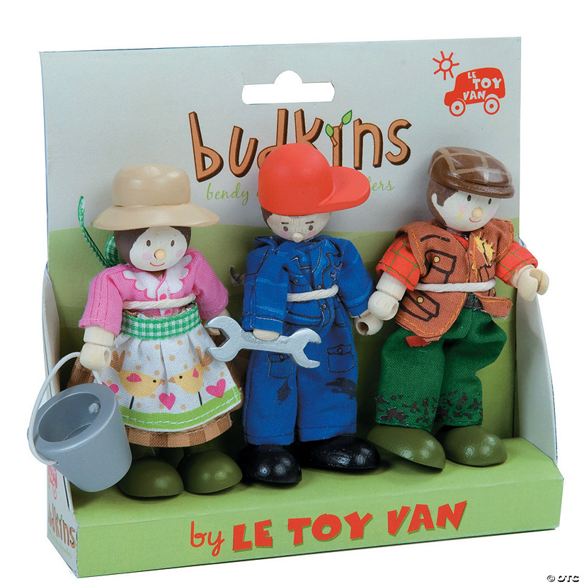 Farmers Budkins Character Dolls Image