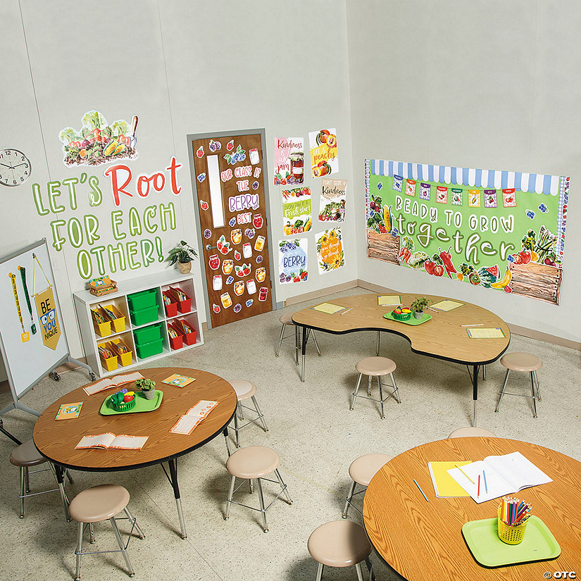 Farmers Market Deluxe Classroom Decorating Kit - 79 Pc. Image