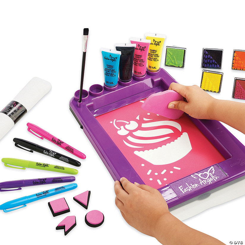 Fashion Angels Deluxe Screen Printing Kit Image
