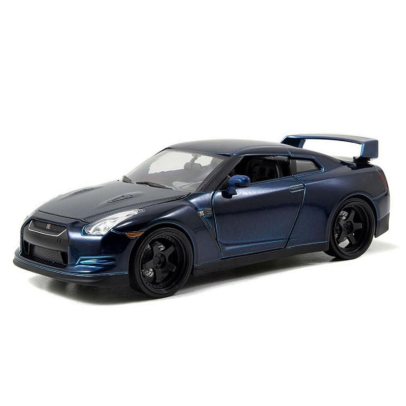 Fast & Furious 1:24 Die-Cast Vehicle: Brian's Nissan GT-R (R35) Image
