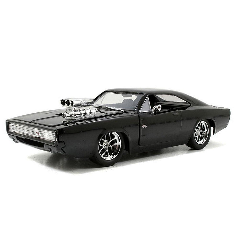 Fast & Furious 1:24 Die-Cast Vehicle: Dom's '70 Dodge Charger R/T Image