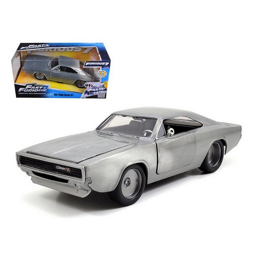 Fast & Furious 1:24 Diecast Vehicle: '68 Dodge Charger R/T Image