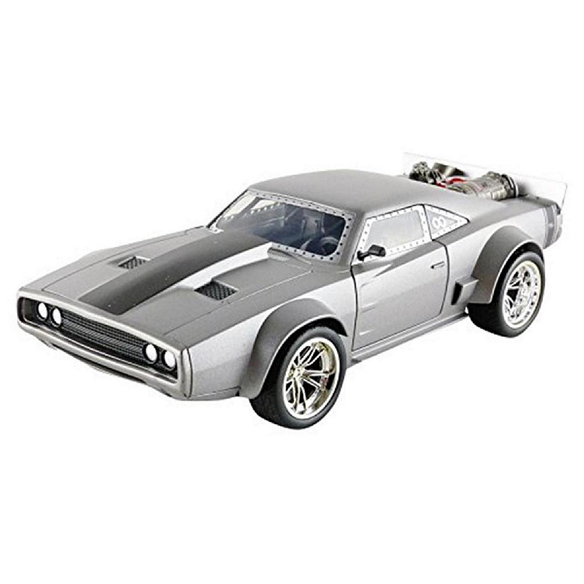 Fast & Furious 1:24 Diecast Vehicle: Dom's Ice Charger Image