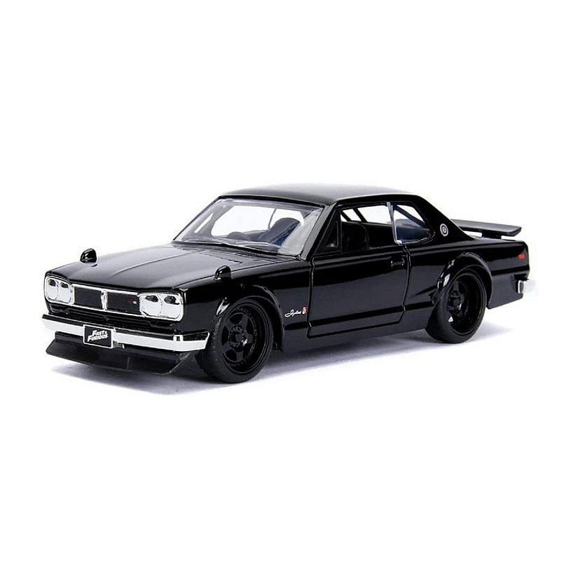 Fast and Furious 1:32 Brians Nissan Skyline 2000 GT-R Diecast Car Image