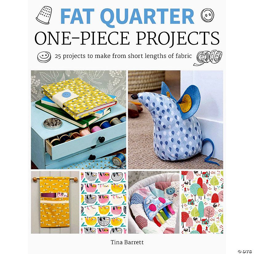 Fat Quarter One Piece Projects Book Image