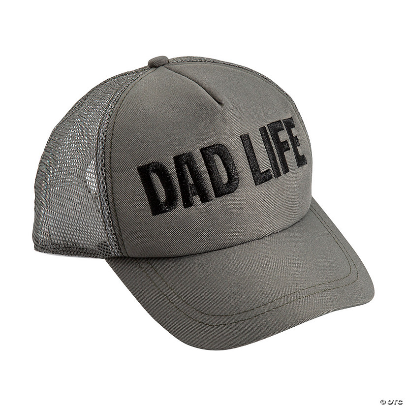 Father&#8217;s Day Mesh Back Trucker Hats - 12 Pc. Image