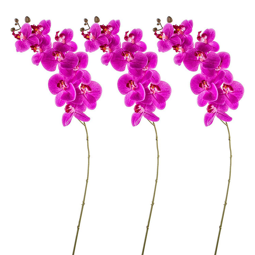 Faux Scented Purple Orchid - A Symphony of Elegance and Fragrance by Fiori Sempre Image
