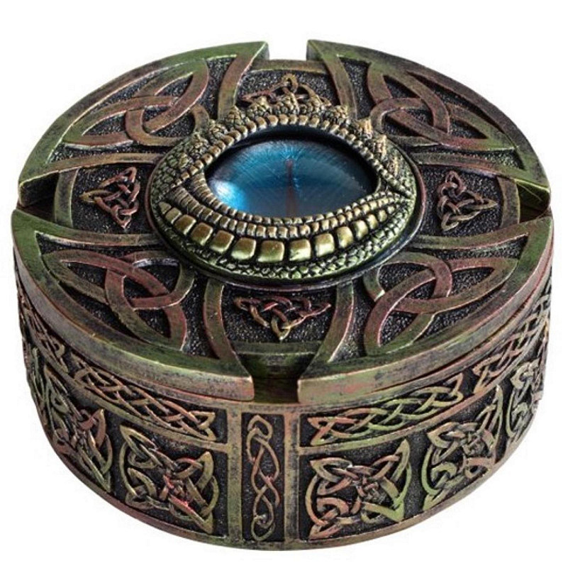 FC Design 4.5"W Dragon Eye Trinket Box Image