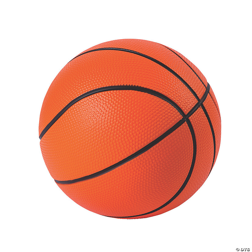 Fear Not Sports Jumbo Basketball Slow-Rising Squishy Toy Image