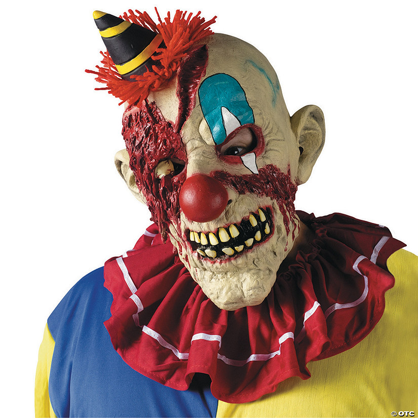 Fearsome Faces Clown Mask Image
