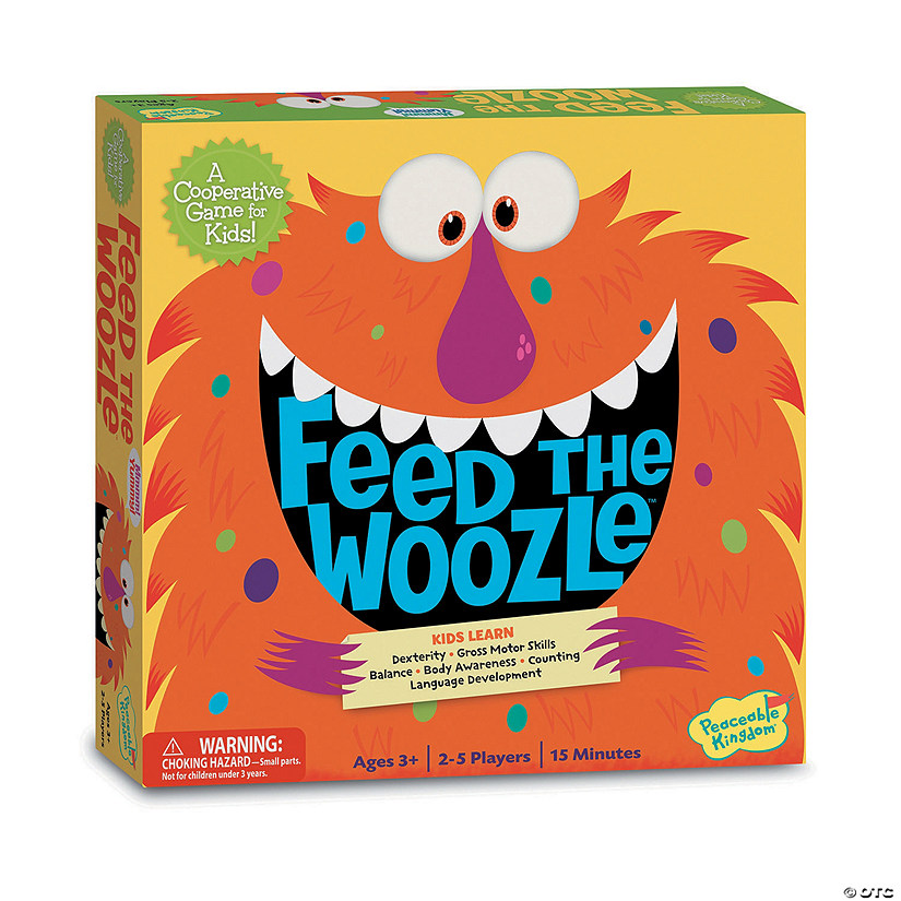 Feed The Woozle&#8482; Cooperative Game Image