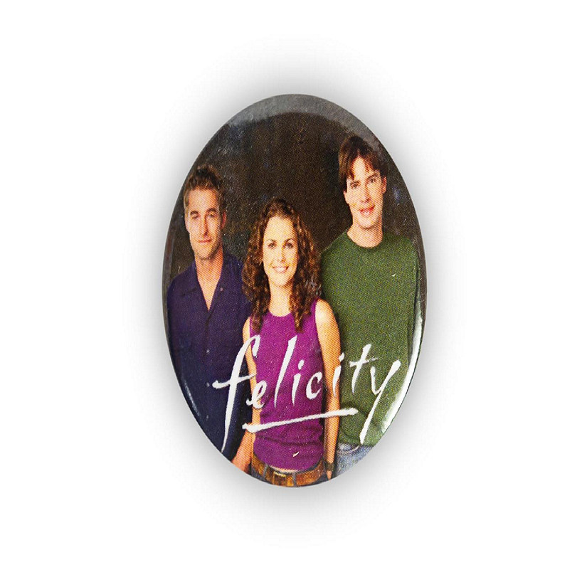 Felicity Cast Collectible Button Pin Image