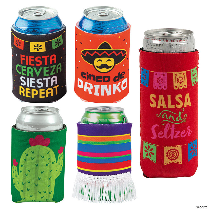 Fiesta Can Cover Assortment Kit for 48 Image