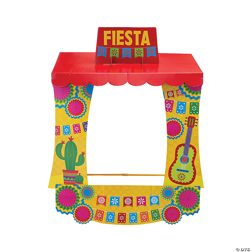 Fiesta Tabletop Hut with Frame - 6 Pc. Image