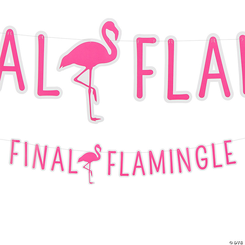 Final Flamingle Bachelorette Party Garland Image