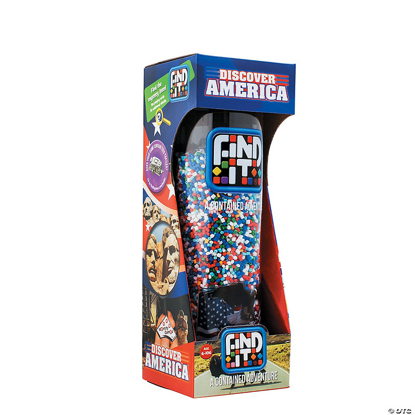 Find It! Seek & Find Game: Discover America Image