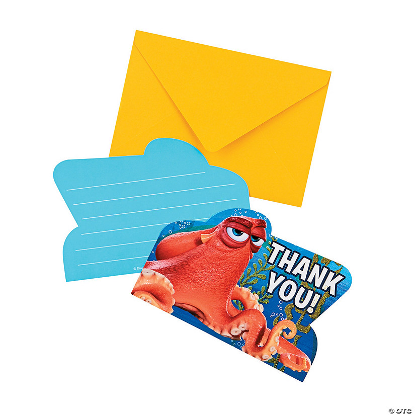 Finding Dory Thank You Cards Image