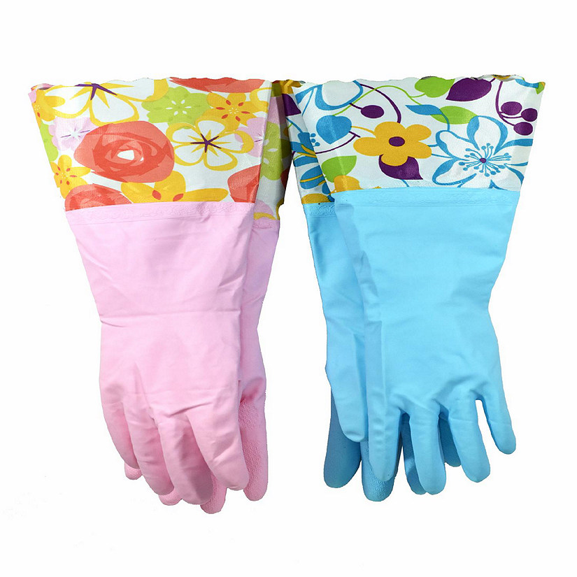 Finnhomy Latex Free Household Gloves, 2 Pairs Image