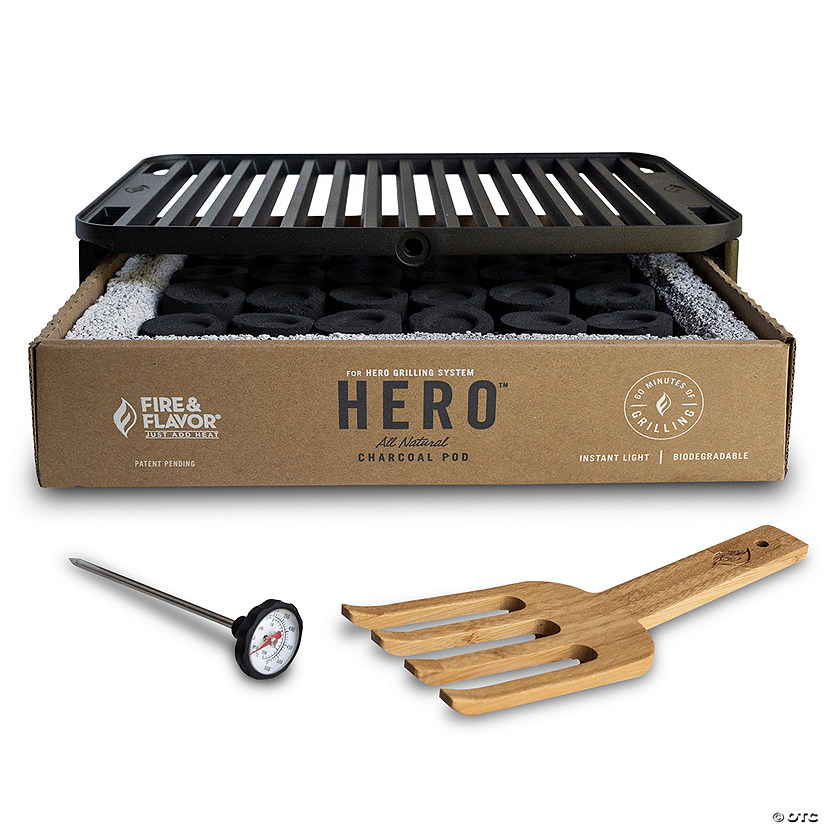 Fire & Flavor Hero Grill Kit Image