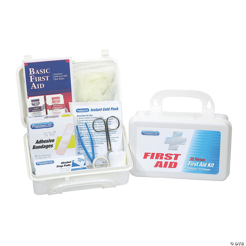 First Aid Only&#174; 25 Person First Aid Kit, 113 Pieces Image