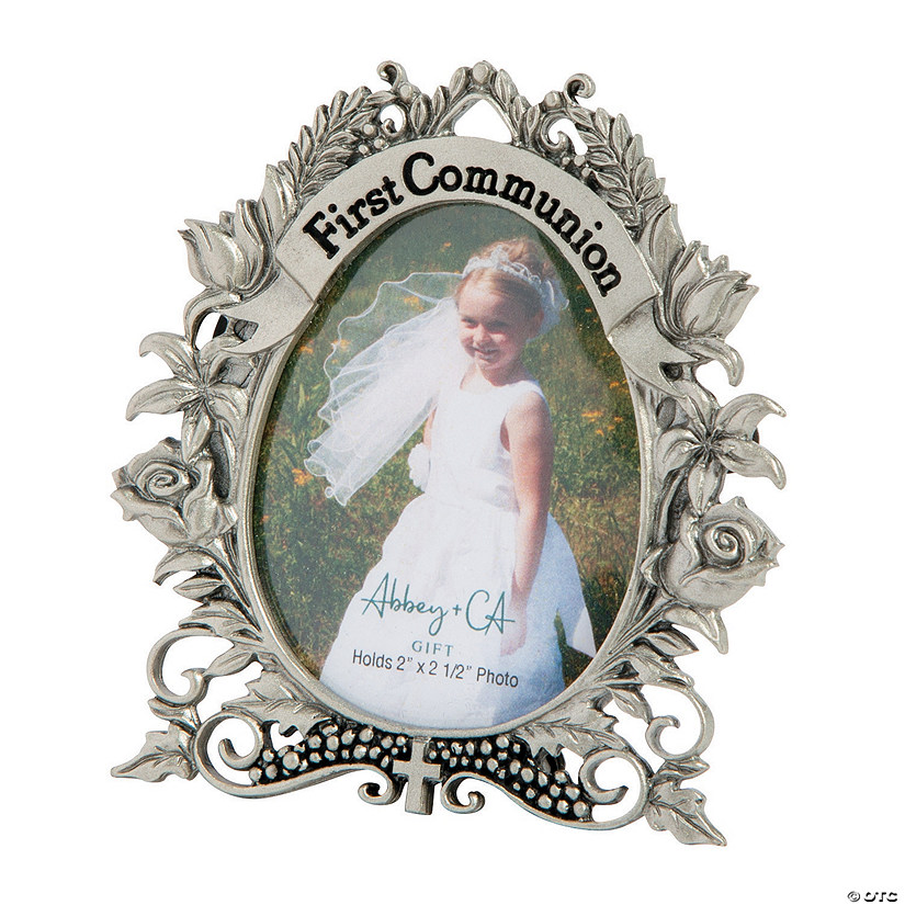First Communion Mini Picture Frame Image