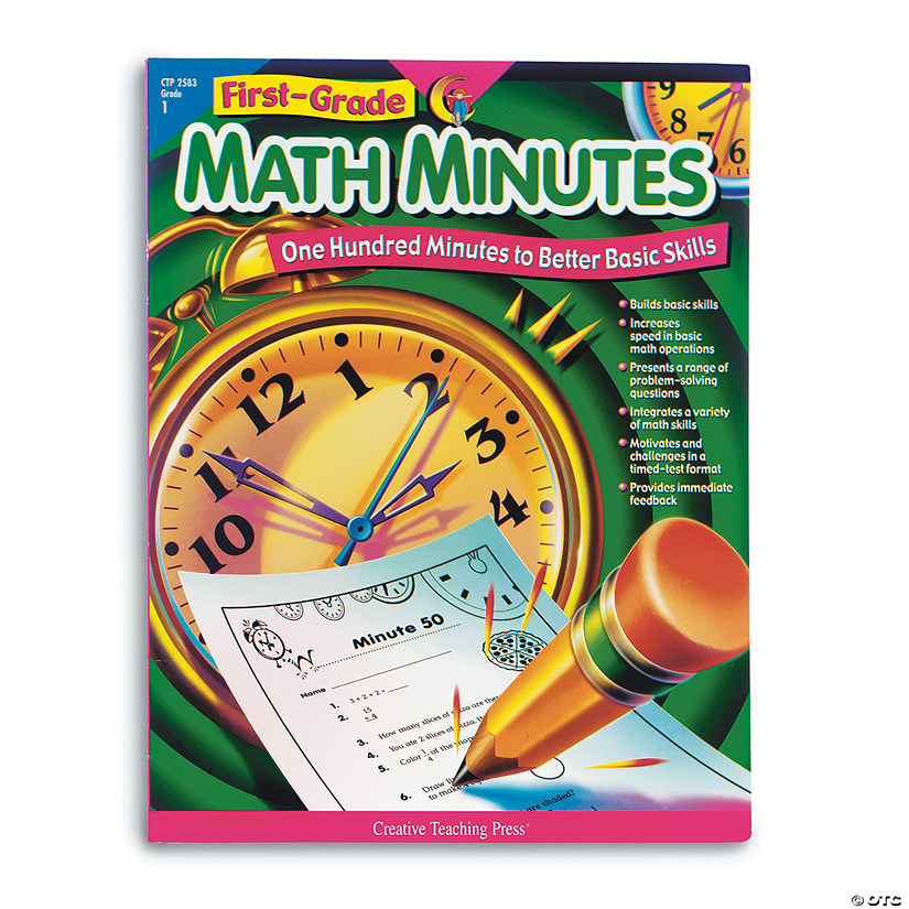 First-Grade Math Minutes Image